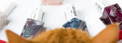 Гелевые лаки для ногтей Essie Gel Couture