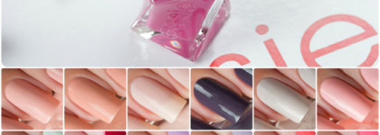 Гелевые лаки для ногтей Essie Gel Couture