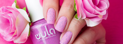 Песочные термо-лаки для ногтей Wula Nailsoul Thermo-activated №834, 836