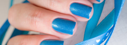 Лак для ногтей Wula Nailsoul "True Denim" №902