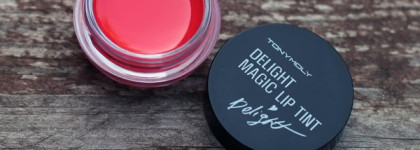 Tony Moly Delight Magic Lip Tint Green Apple и Red Berry, Holika Holika Holy Berry Tint Морошка