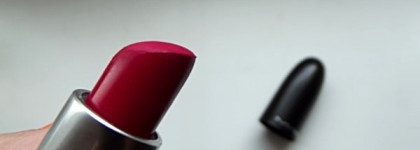 Моя любимая помада MAC Retro matte lipstick "All Fired Up"