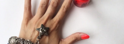 Мой любимый неон China Glaze Nail Lacquer With Hardeners 80842 Rose Among Thorns