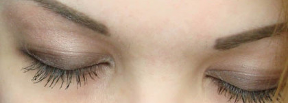 Тест-драйв для Yves Rosher: тени + новая тушь