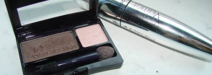 Тест-драйв для Yves Rosher: тени + новая тушь
