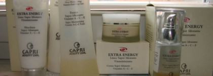 Летний уход за комбинированной кожей с линией Extra Energy Capri Beauty Line
