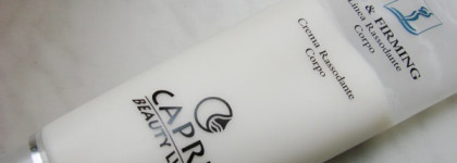 Закрепляем результат с помощью средств для укрепления кожи Capri Beauty Line