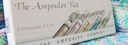 Как я боролась с морщинами в зоне декольте с ампулами Arcaya The Ampoules Kit (Collagen+, Caviar, Golden Repair, Hyaluron, Viper)  5*2 ml