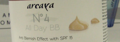Я его нашла! Мой идеальный Arcaya N°4 All Day BB Anti Blemish Effect Maximum Moisturizer with SPF 15 Corrective Tinted Day Cream