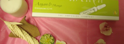 Маленький домашний спа для фруктоманов с Arcaya Argan&Mango 10*2 ml