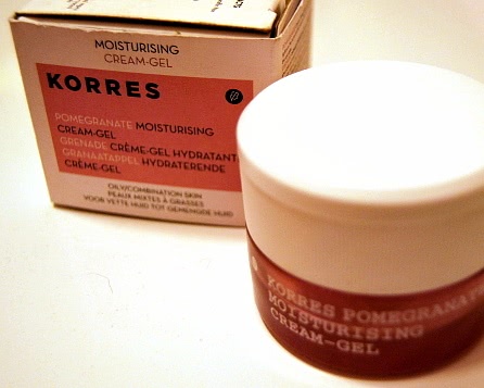 Korres Pomegranate Moisturising Cream-Gel