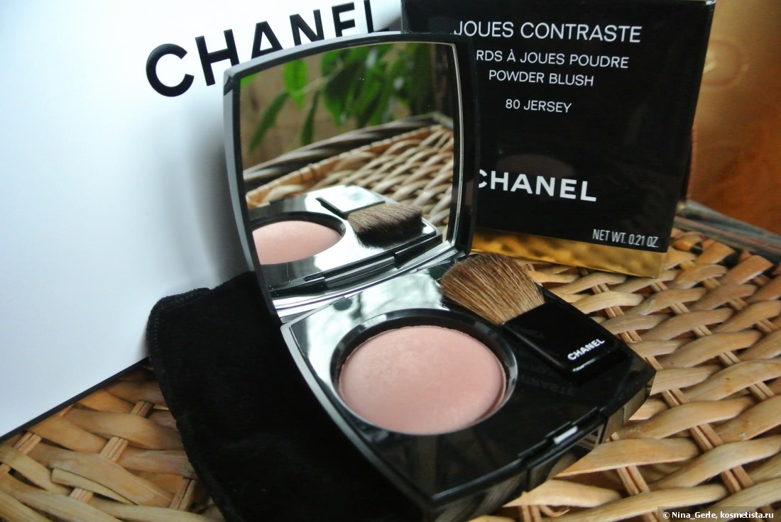 Chanel Joues Contraste Powder Blush #80 Jersey, Отзывы покупателей