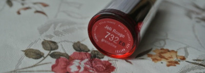 Clarins Joli Rouge Long Wearing Moisturizing Lipstick 732 Grenadine