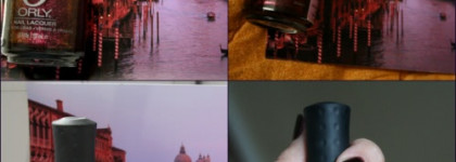 Я медленно дрейфую сквозь открытый космос...Orly Rococo A-Go-Go