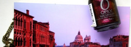 Я медленно дрейфую сквозь открытый космос...Orly Rococo A-Go-Go