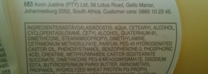 Вы все еще одуван?Тогда мы идем к вам! Avon Planet Spa-Hair Mask with African Shea Butter Blissfully Nourshing