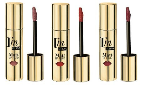 Pupa Stay Gold! Christmas Collection 2015 - Рождественская коллекция макияжа 2015