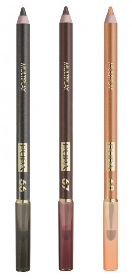 Pupa Stay Gold! Christmas Collection 2015 - Рождественская коллекция макияжа 2015