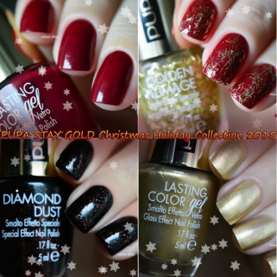 Pupa Stay Gold! Christmas Collection 2015 - Рождественская коллекция макияжа 2015
