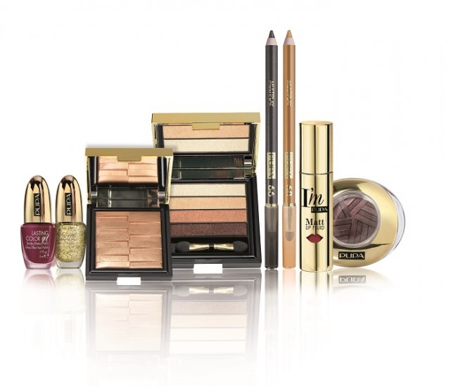 Pupa Stay Gold! Christmas Collection 2015 - Рождественская коллекция макияжа 2015
