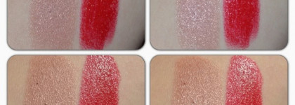 Помады Seventeen Lipstick Spesial Sheer - оттенки 408 и 370
