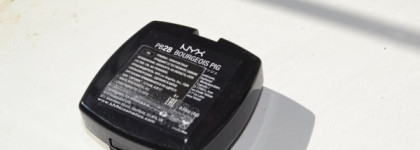 Розовые "поросячьи" щечки с NYX Powder Blush PB28 Bourgeois Pig