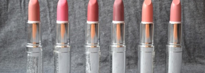 Помады Seventeen Matte Lipstick SPF 15 оттенки - 04, 06, 09, 12, 19, 23