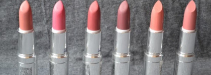 Помады Seventeen Matte Lipstick SPF 15 оттенки - 04, 06, 09, 12, 19, 23