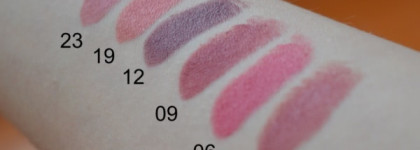 Помады Seventeen Matte Lipstick SPF 15 оттенки - 04, 06, 09, 12, 19, 23