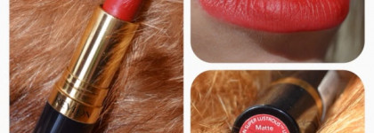 Revlon Super Lustrious Lipstick Matte №006 Really Red