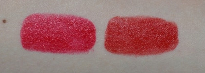 Красные малышки Lancome и Dior