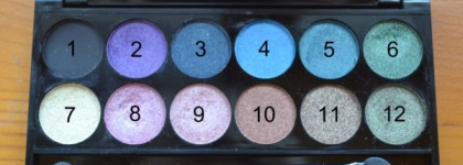 Палетка теней Sleek I-Divine Palette Original Palette №594