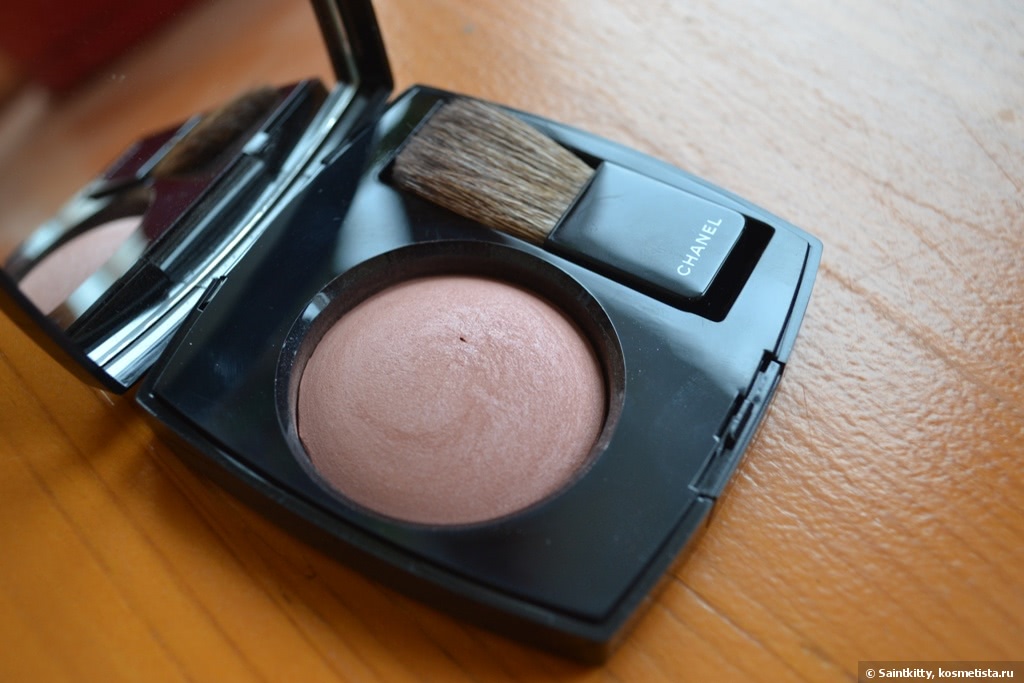 Blushes on Display Week 5 Day 5 Chanel BlushOrchid Rose JC