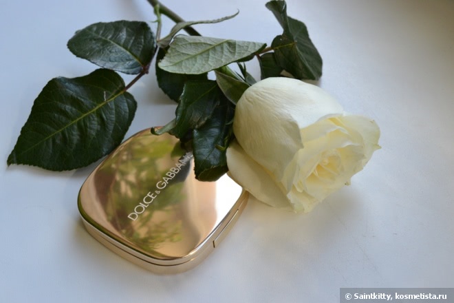 Dolce & Gabbana Smooth Eye Colour Quad Eyeshadow №121 Tender