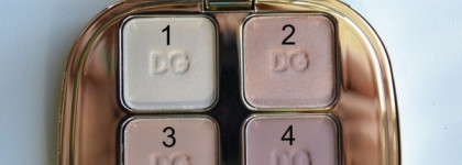 Dolce & Gabbana Smooth Eye Colour Quad Eyeshadow №121 Tender