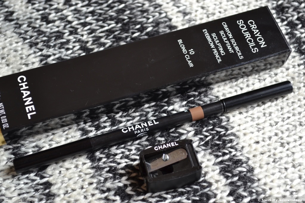Chanel Le Crayon Sourcils Precision Brow Definer 10 Blond Clair