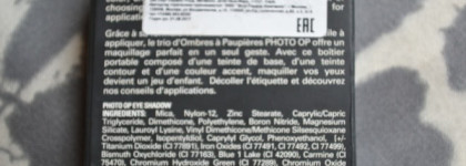 Smashbox Photo Op Eye Shadow Trio Sepia