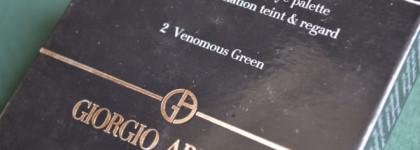 Giorgio Armani Scarabeo Kaleidoscope Face&Eye Palette №2 Venomous Green