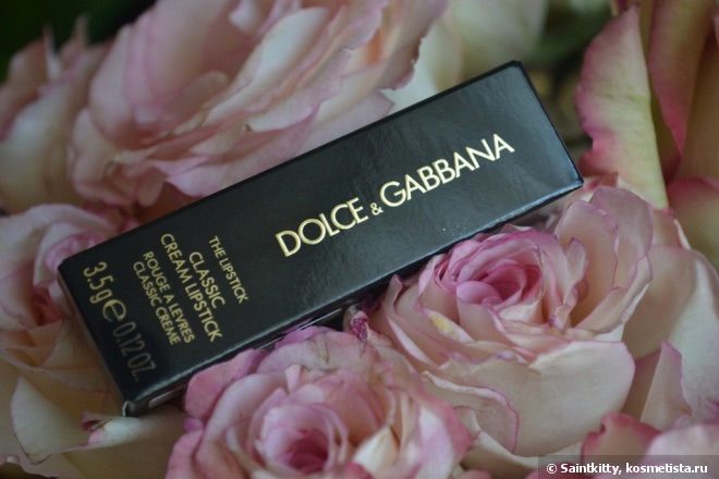 Dolce&Gabbana The Lipstick Classic Cream Lipstick №105 Sugar Pink