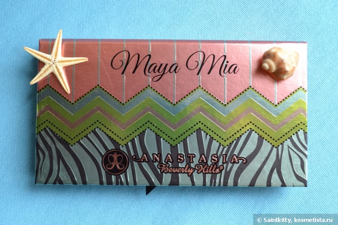 Anastasia Beverly Hills Maya Mia Palette