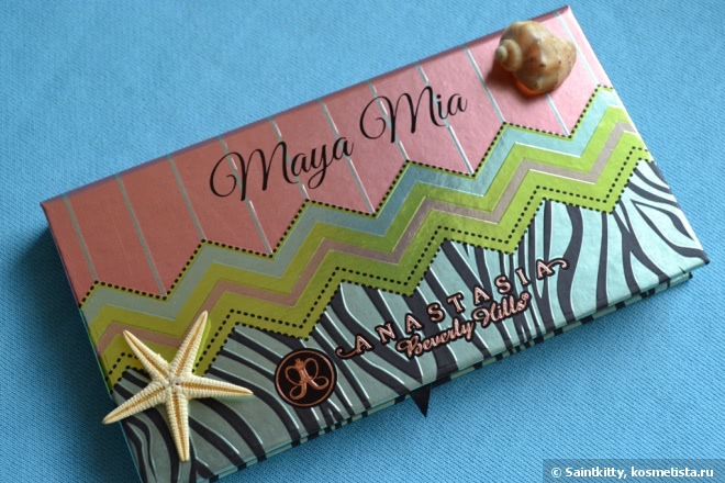 Anastasia Beverly Hills Maya Mia Palette