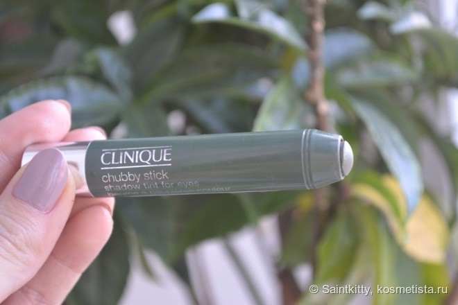 Clinique Chubby Stick Shadow Tint For Eyes 06 Mighty Moss