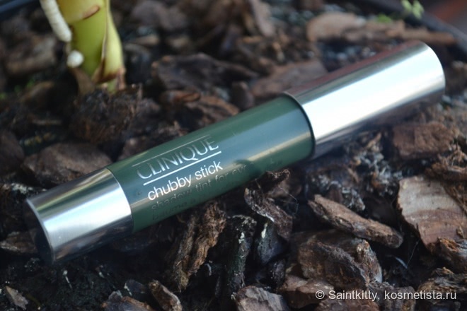 Clinique Chubby Stick Shadow Tint For Eyes 06 Mighty Moss