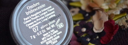 Clarins Ombre Iridescente Cream-to-Powder Eyeshadow Long-Lasting №07 Silver Plum