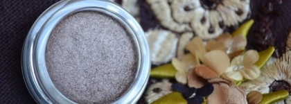 Clarins Ombre Iridescente Cream-to-Powder Eyeshadow Long-Lasting №07 Silver Plum