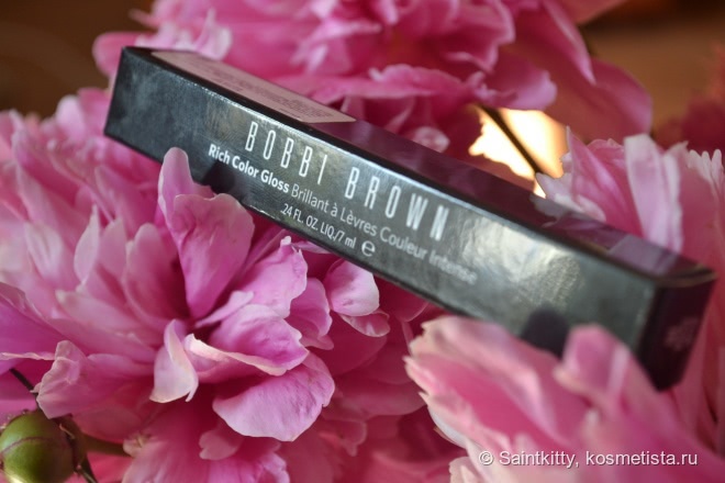 Bobbi Brown Rich Color Gloss 16 Pink Gold