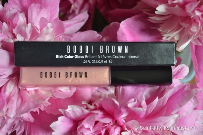 Bobbi Brown Rich Color Gloss 16 Pink Gold