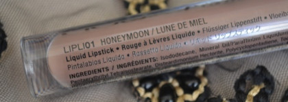 NYX Lip Lingerie 01 Honeymoon