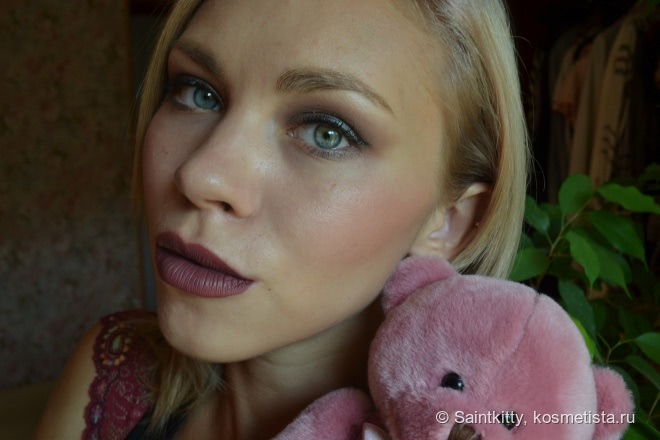 Lime Crime Velvetines Teddy Bear