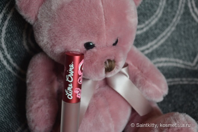 Lime Crime Velvetines Teddy Bear